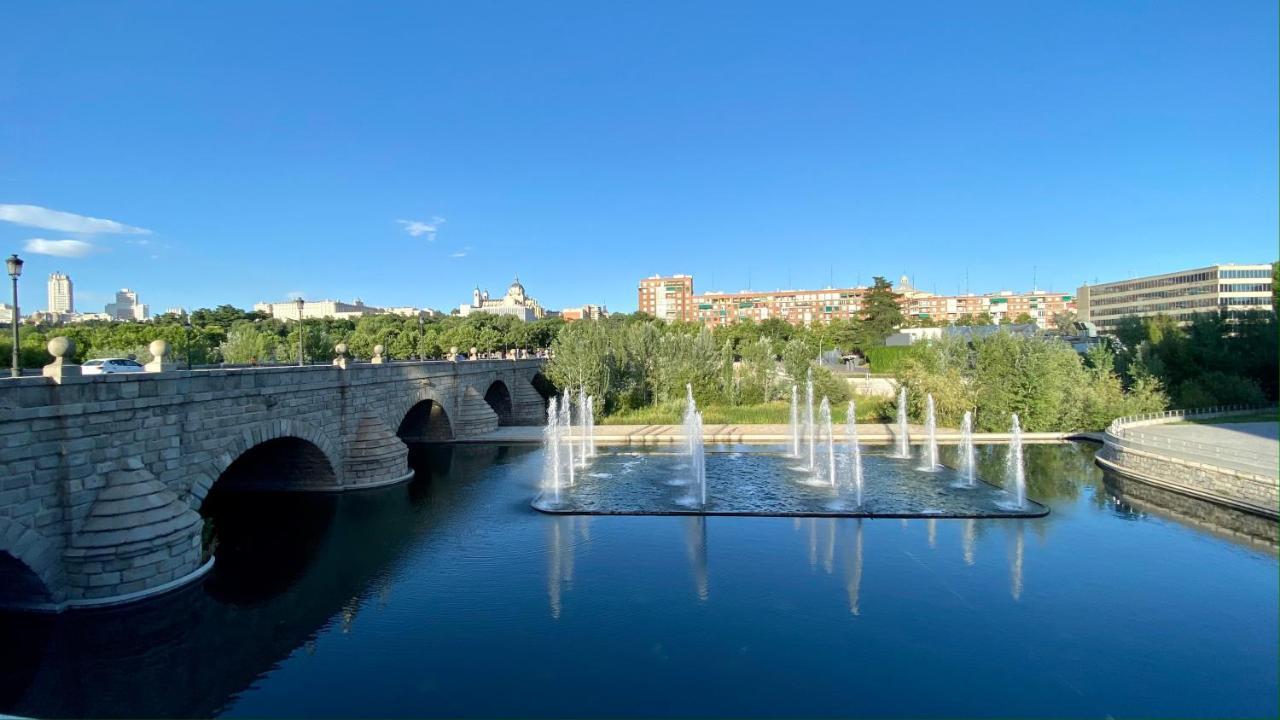 Centrally Located Duplex: Madrid Rio-Palacio Real Linneo Zewnętrze zdjęcie